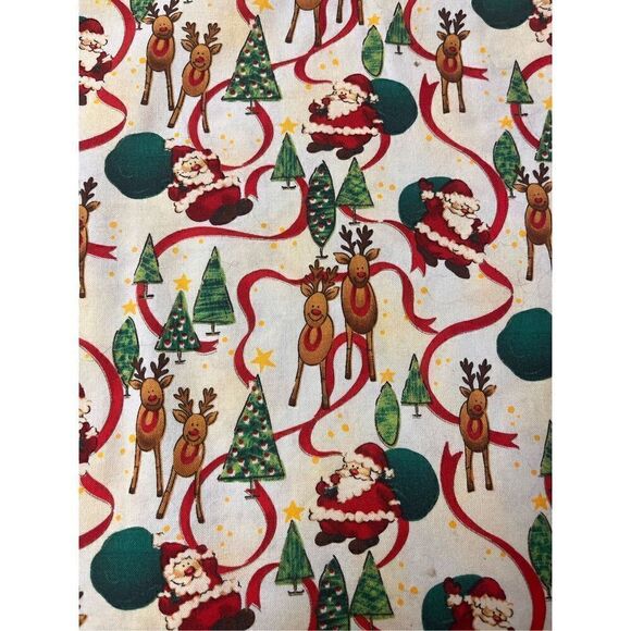 Season’s Greetings by Fabri-Quilt Christmas fabric - Picture 1 of 2
